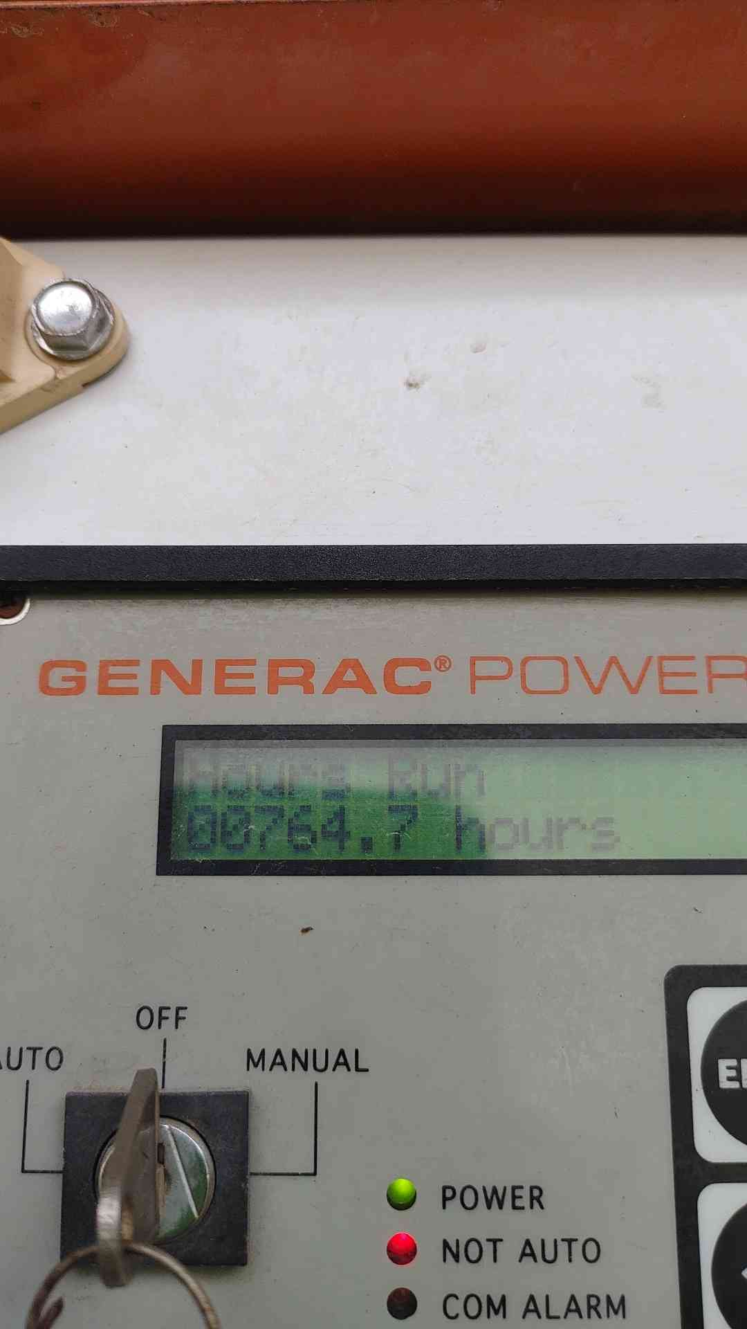 40 KW Generac #2556340200, diesel generator set, 120/240 Volts, 1-phase, 166.6 Amps, 2000 Series, sound - Image 10