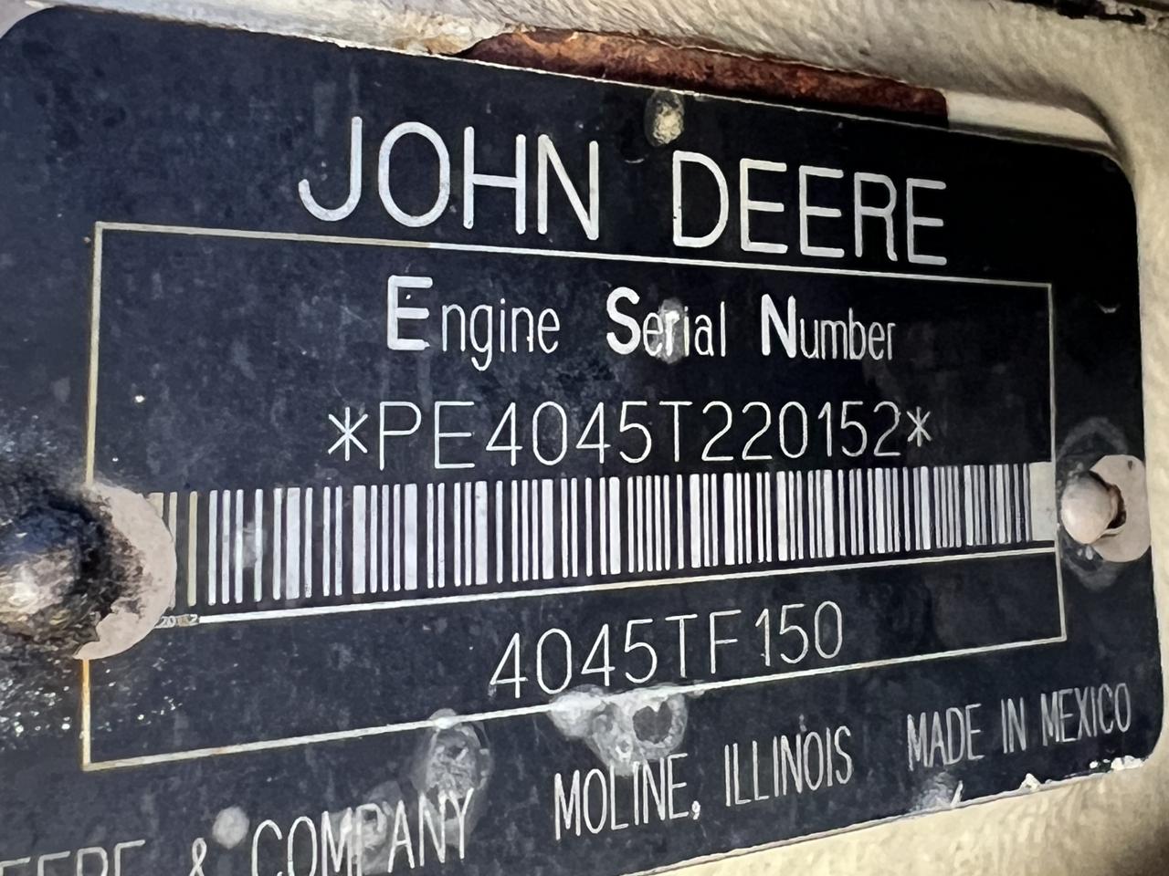 60 KW Kohler #60REOZJ, diesel generator set, 277/480 Volts, 1/3-phase, John Deere 4045TF150 engine, enclosed - Image 8