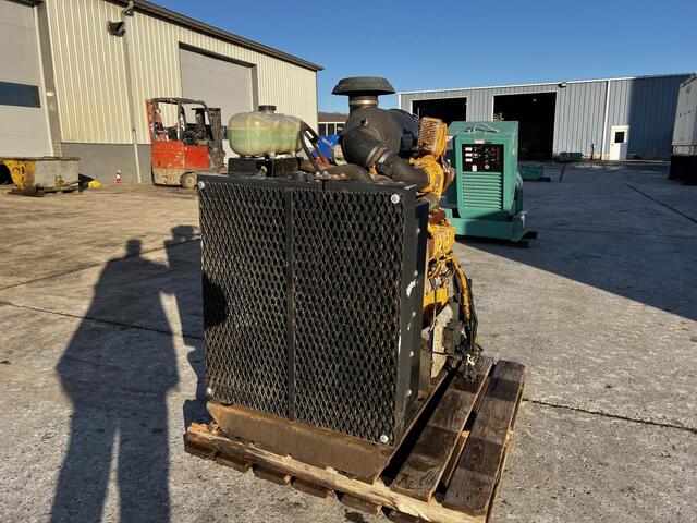 180 HP John Deere #4045HFC93, diesel power unit w/ radiator & controller, no EGR or DPF, 5650 hours, 2012 - Image 2