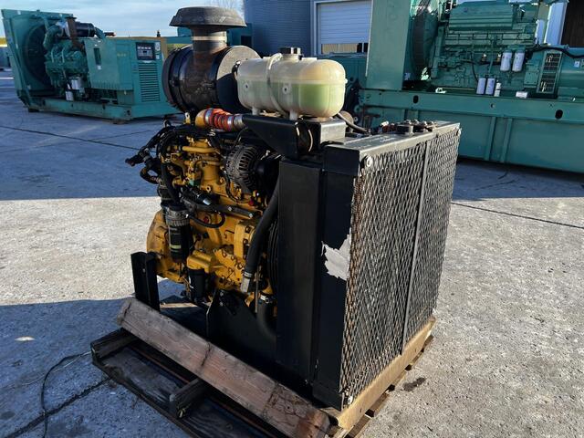180 HP John Deere #4045HFC93, diesel power unit w/ radiator & controller, no EGR or DPF, 5650 hours, 2012 - Image 3