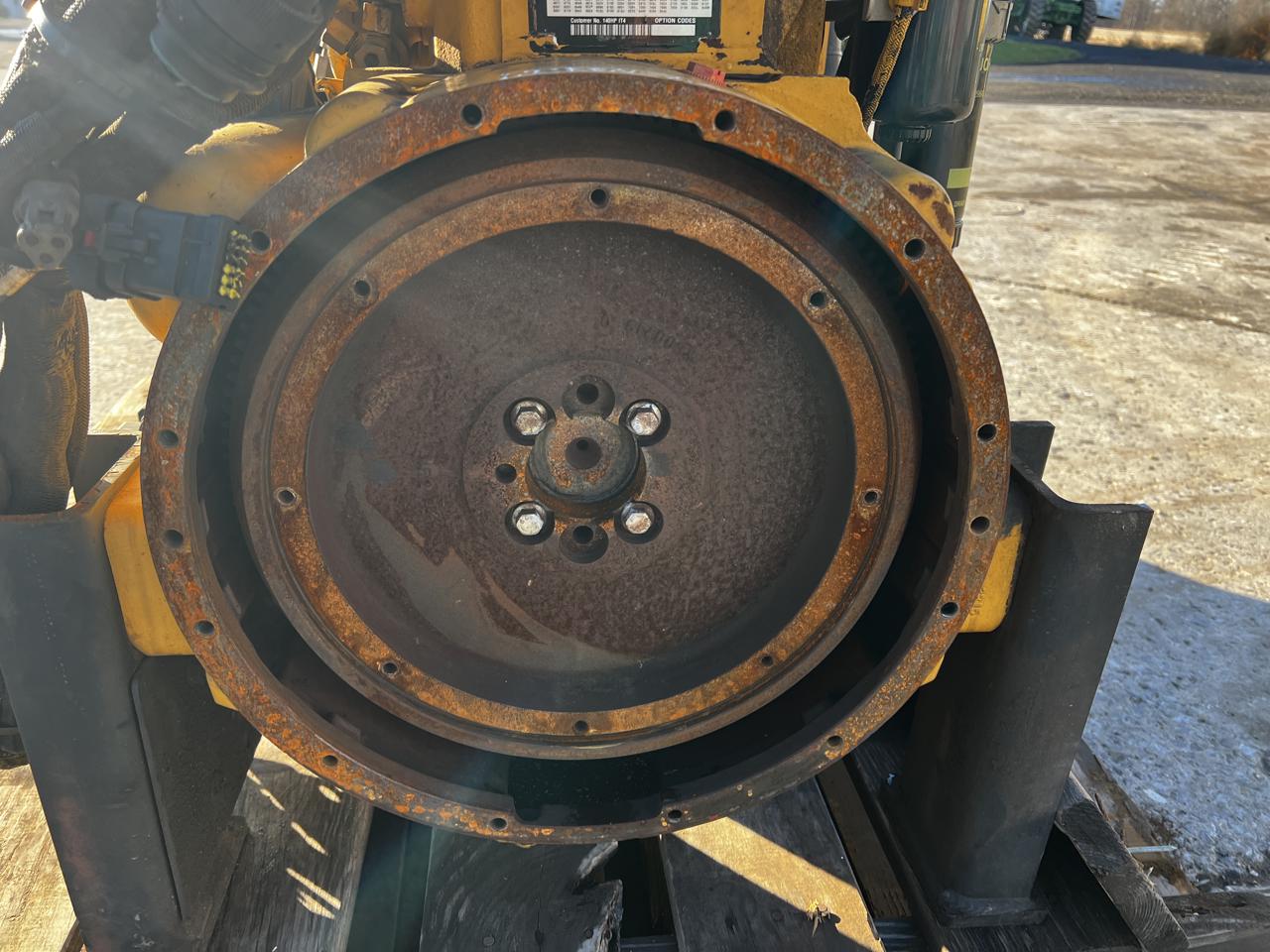 180 HP John Deere #4045HFC93, diesel power unit w/ radiator & controller, no EGR or DPF, 5650 hours, 2012 - Image 7