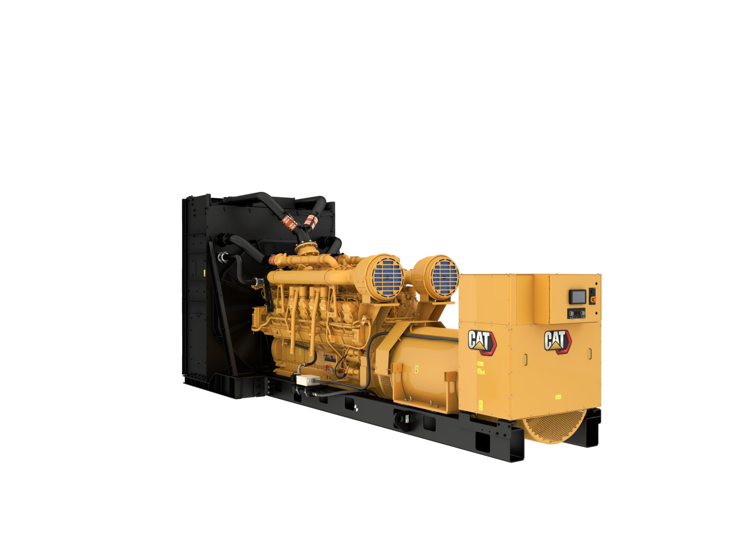 2500 KW Caterpillar #3516C, Diesel Generator Set, 13200 Volts, 60 Hz - Image 3