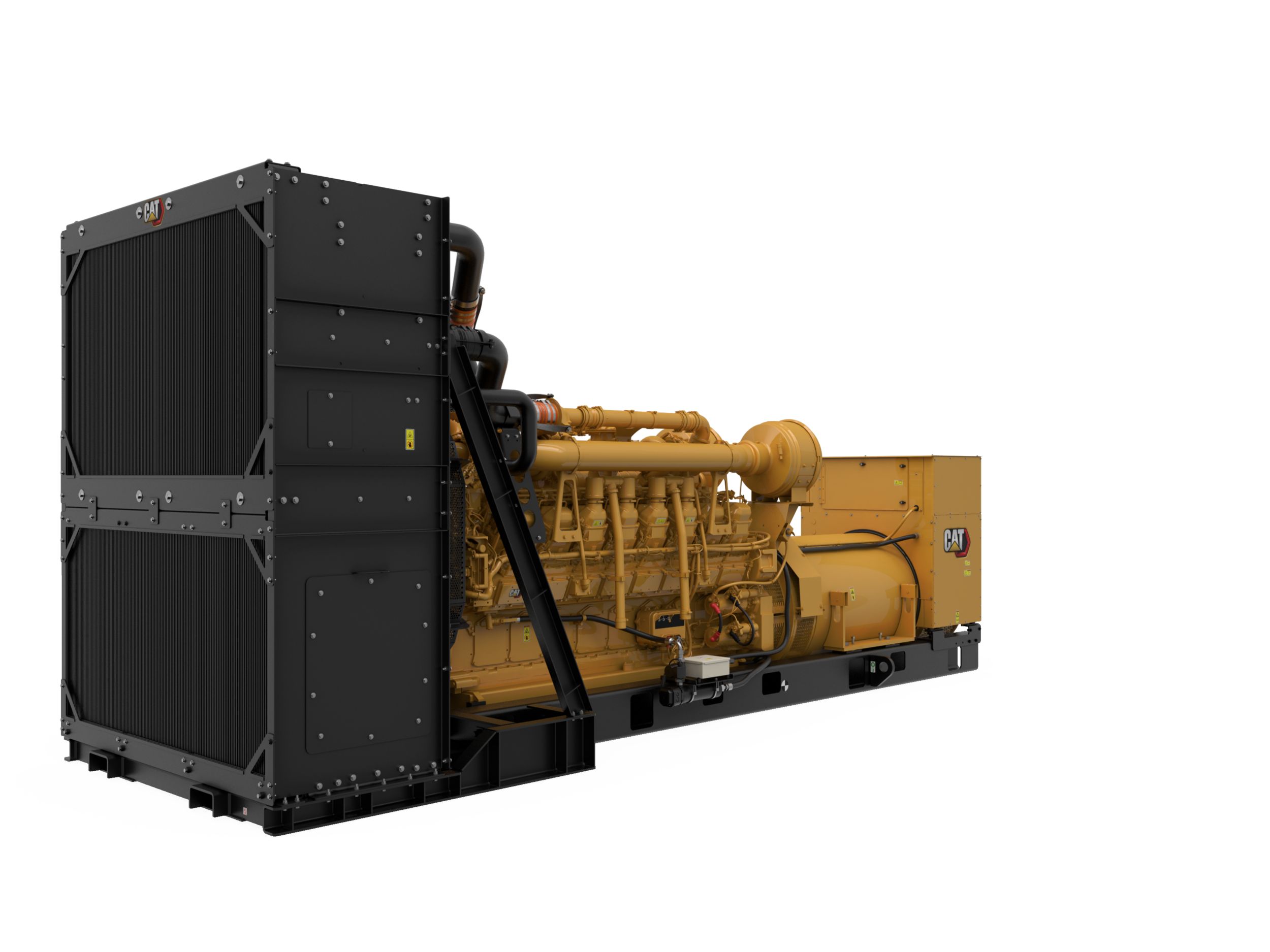 2500 KW Caterpillar #3516C, Diesel Generator Set, 13200 Volts, 60 Hz - Image 4