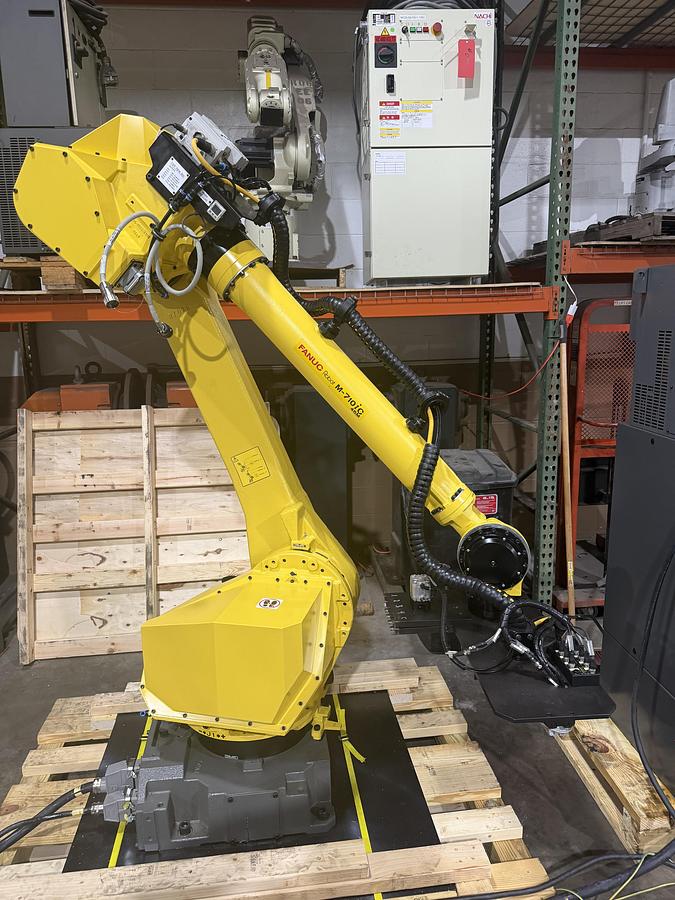 Fanuc, M-710iC/45M, 6-Axis Robot, 102.6" horizontal reach, 45 kg payload, high inertia wrist, R-30iB - Image 4
