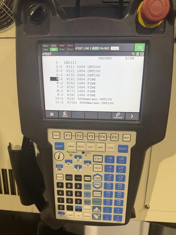 Fanuc, M-710iC/45M, 6-Axis Robot, 102.6" horizontal reach, 45 kg payload, high inertia wrist, R-30iB - Image 5