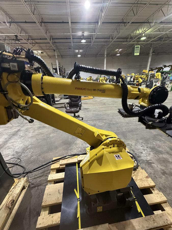 Fanuc, M-710iC/45M, 6-Axis Robot, 102.6" horizontal reach, 45 kg payload, high inertia wrist, R-30iB - Image 6