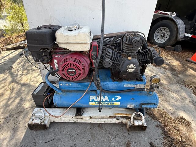 Skid Mounted Mobile Lubrication System, multi-compartment tanks, Graco Fire-Ball 225 air pumps, Puma - Image 6