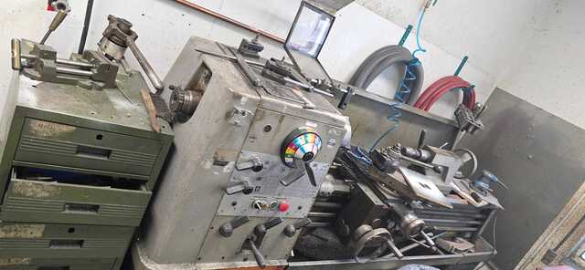 15" x 48" Clausing Colchester, engine lathe, 24" swing in gap, 2.12" bore, D1-6 nose, 16 speeds, 25-2000 RPM - Image 2
