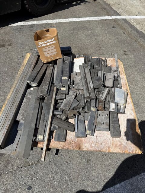 12 gauge x 4' Doelger & Kirsten #25-4, mechanical press brake, 7/8" die, 40 SPM, flywheel drive, adjustable - Image 7