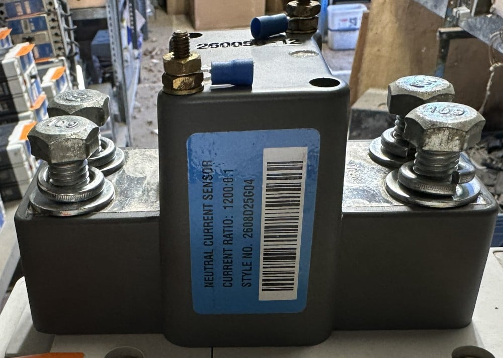 1200 Amps, Cutler-Hammer / Cutler Hammer, Molded-Case Circuit Breaker, 3-Pole, 600V Max., INDUSTRIAL - Image 4