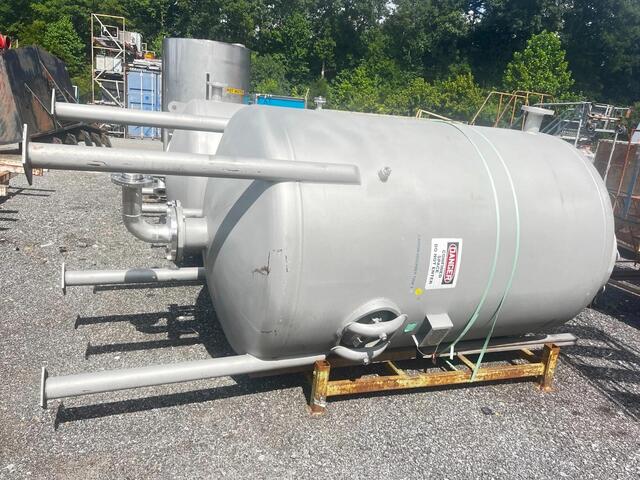 Ross Engineering, Vertical Carbon Absorber, Stainless Steel, 840 gallon, 100 psi @ 230&deg;F shell, 2000, (3 - Image 3