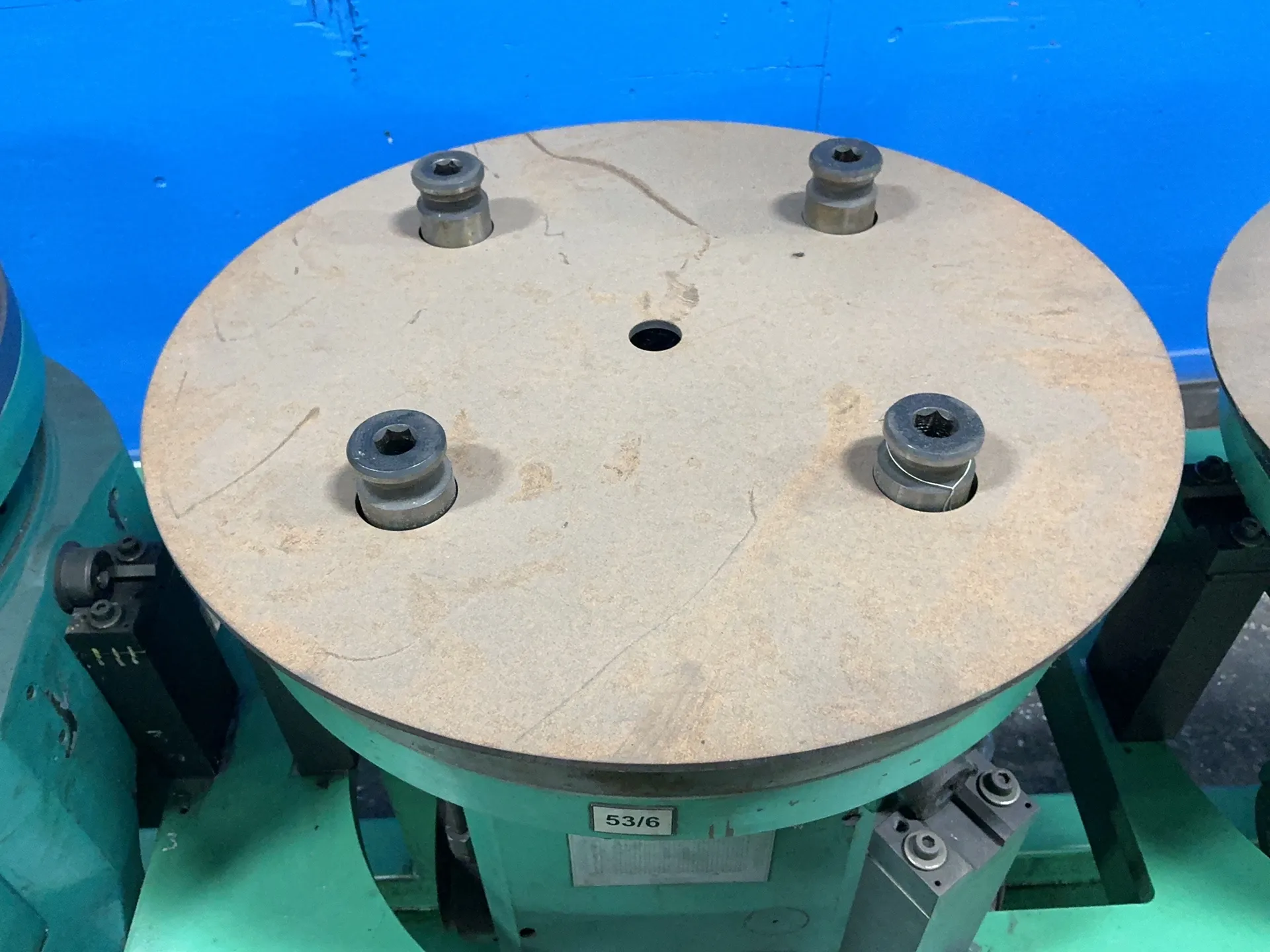 Dorries Scharmann, machine heads, 5-head unit (2 available) - Image 2