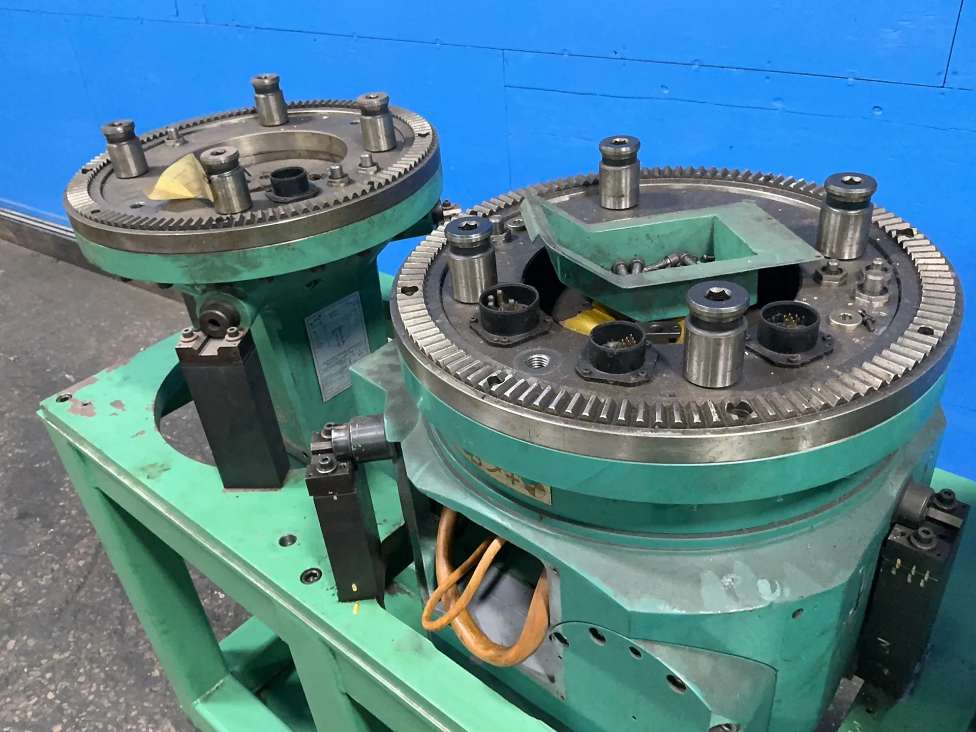 Dorries Scharmann, machine heads, 5-head unit (2 available) - Image 3