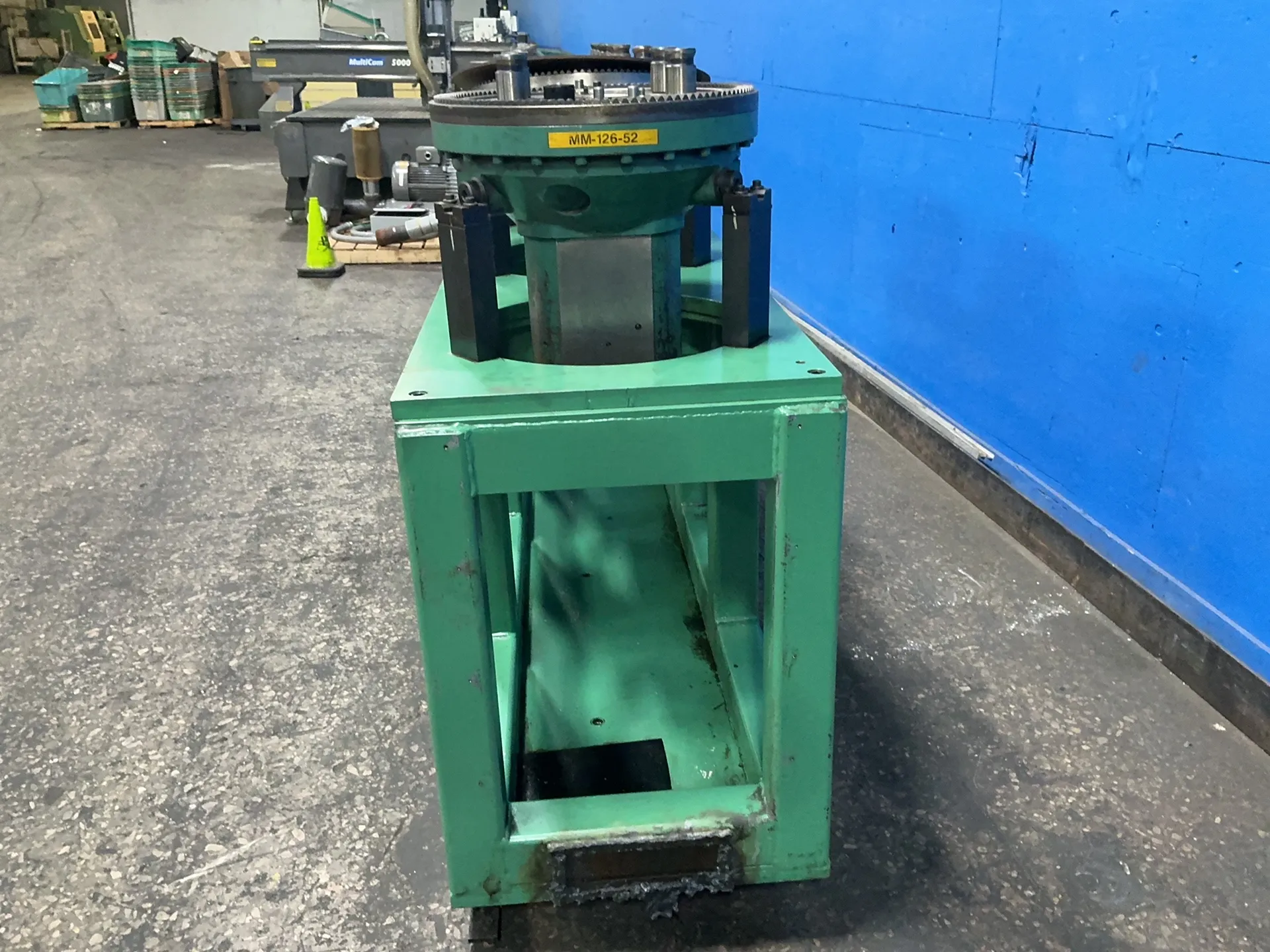 Dorries Scharmann, machine heads, 5-head unit (2 available) - Image 6