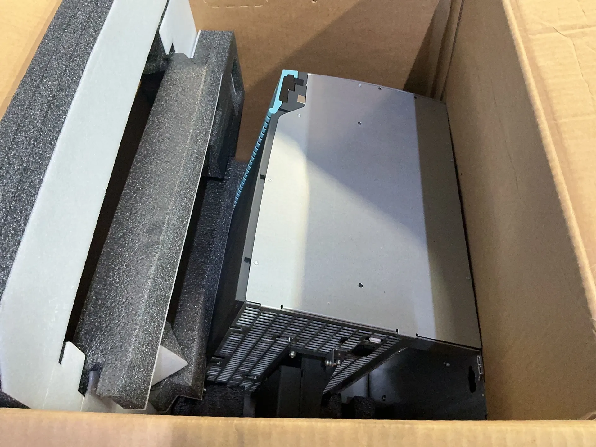 Siemens #6SL3130-7TE31-2AA3, active line module (2 available) - Image 1