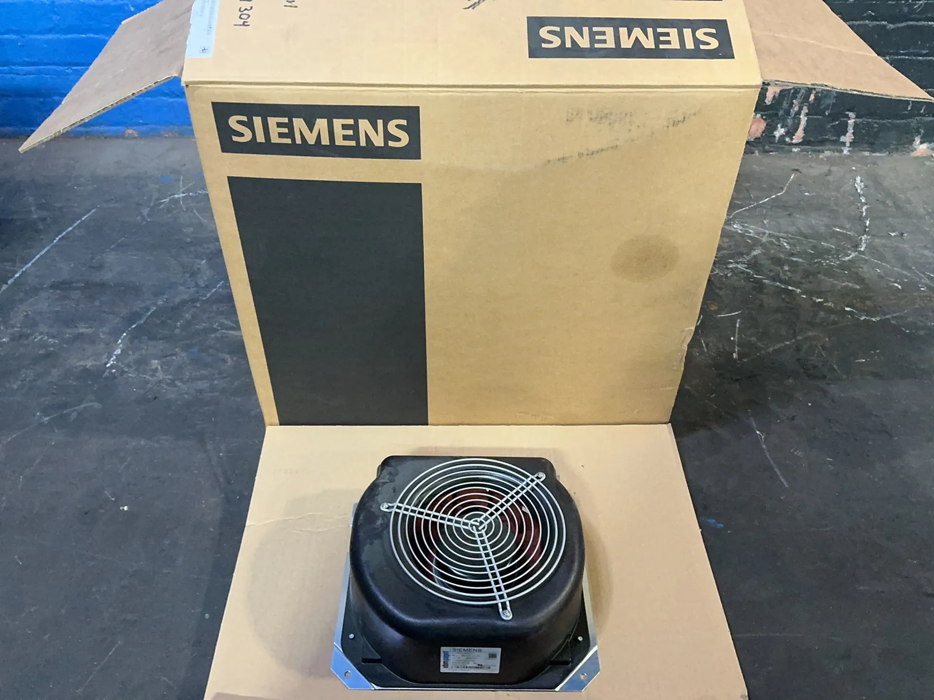 Siemens #6SL3130-7TE31-2AA3, active line module (2 available) - Image 2