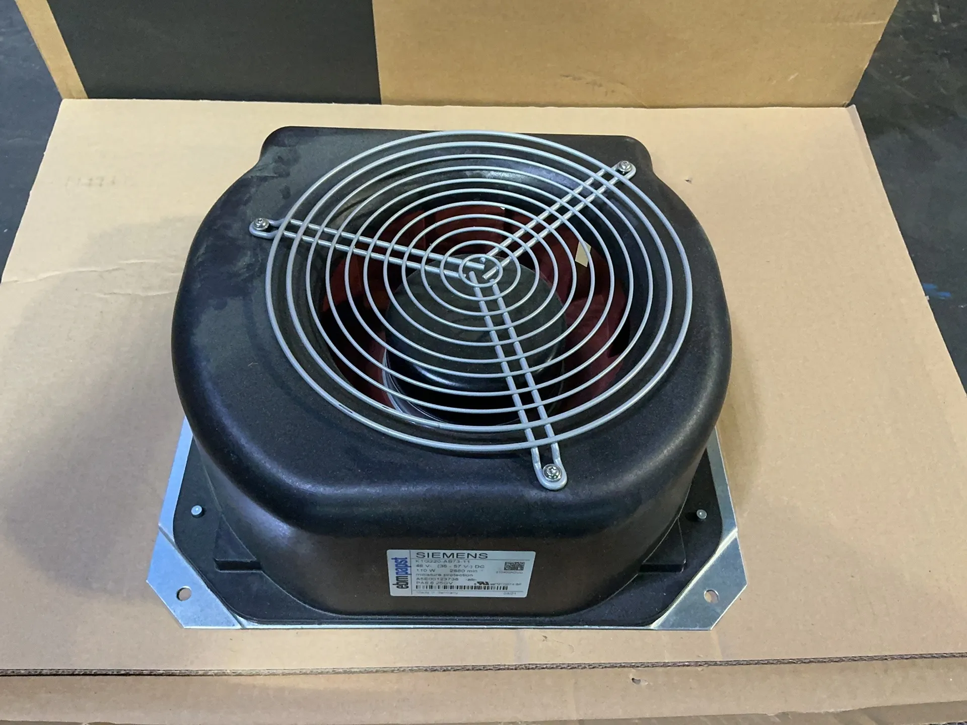Siemens #6SL3130-7TE31-2AA3, active line module (2 available) - Image 4