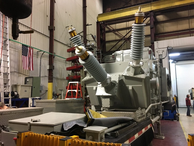 20 MVA 138000 Primary, 13500Yx12300Y Secondary, Westinghouse, Mobilsub - Image 2