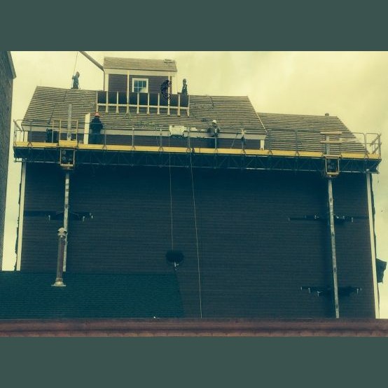 Beta Max #MC-5700, Mastclimber Scaffold System, 265' max. height, 35 FPM, twin mast or (2) single masts - Image 6