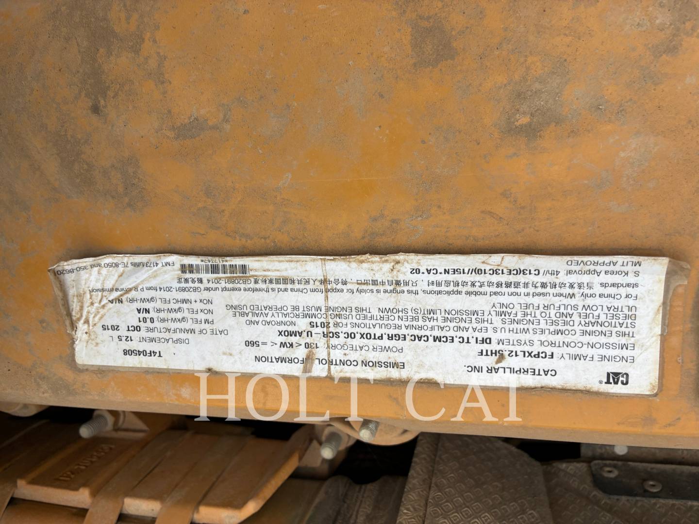 Caterpillar 730C, Articulated Truck, 9919 hours, S/N: TFF01323, 2016 - Image 8