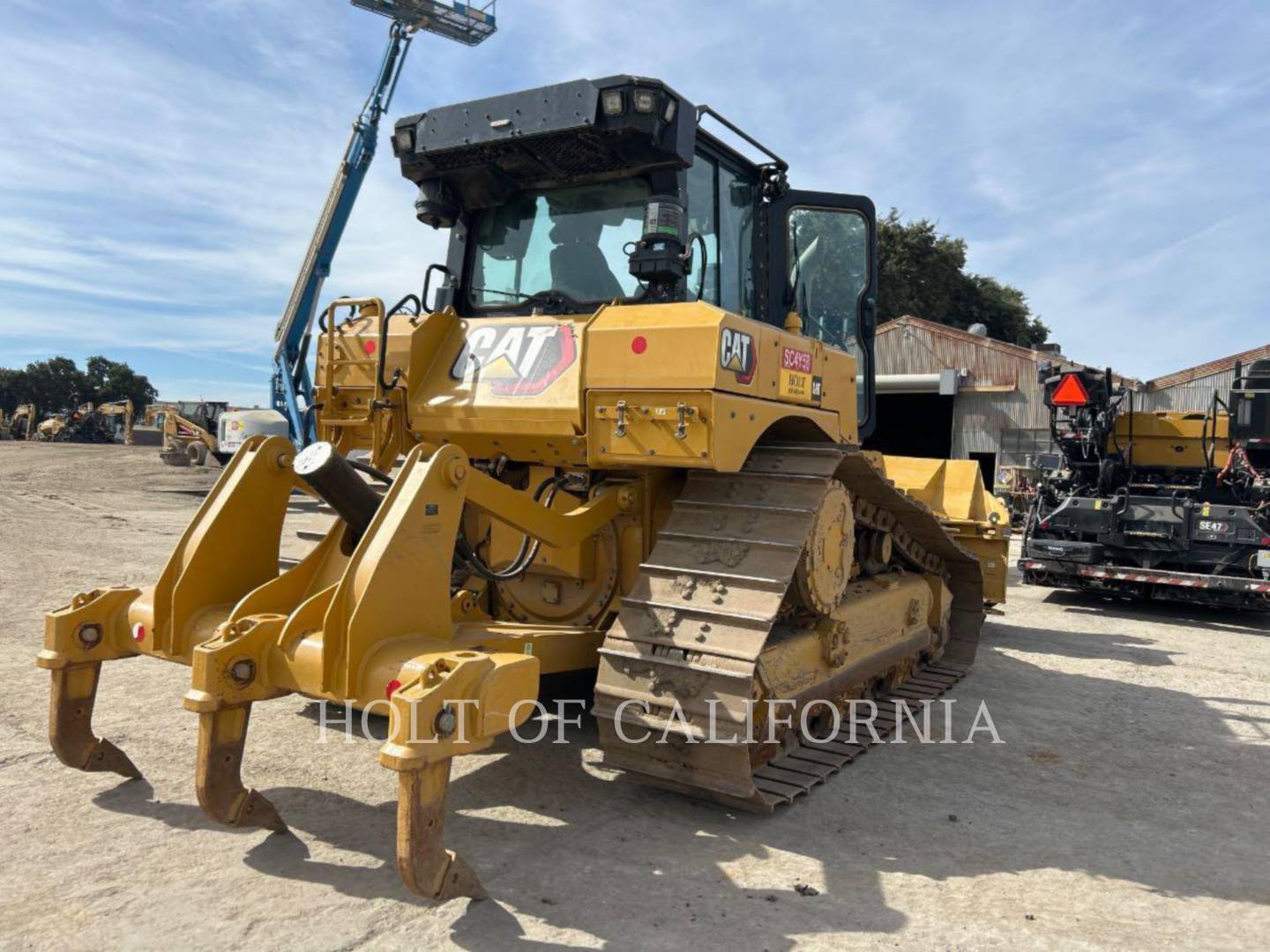 Caterpillar D6-20XEVP, 1790 hours, S/N: LRG01045, 2022 - Image 3
