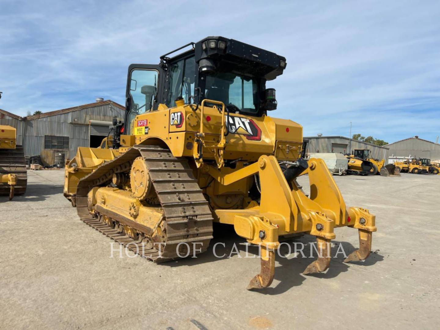 Caterpillar D6-20XEVP, 1790 hours, S/N: LRG01045, 2022 - Image 4