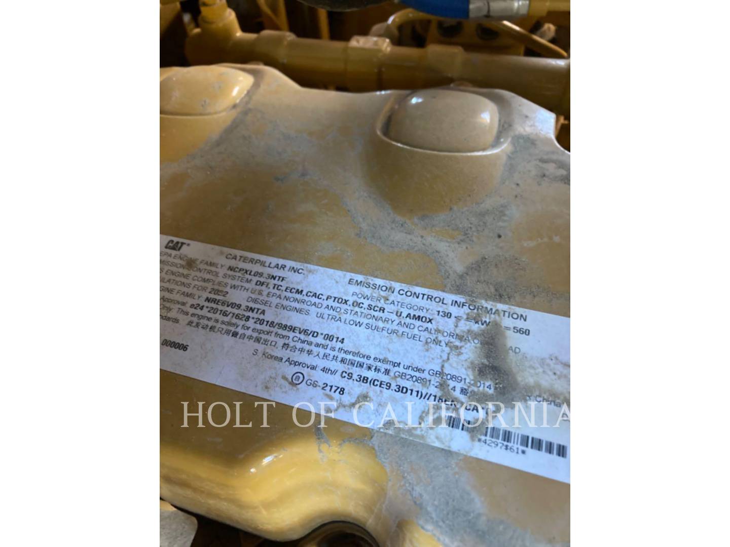 Caterpillar D6-20XEVP, 1790 hours, S/N: LRG01045, 2022 - Image 8