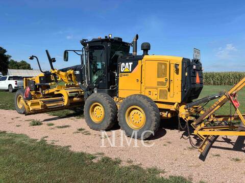 Caterpillar 12M3, Motor Grader, 8720 hours, S/N: N9F00728, 2017 - Image 4