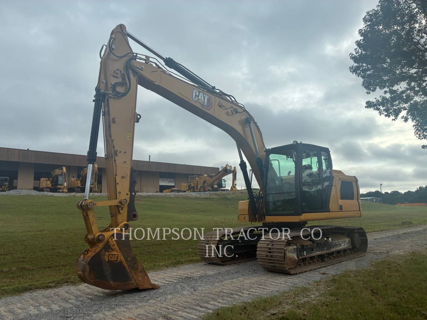 Caterpillar 317, 1557 hours, S/N: TZE10178, 2022 - Image 2