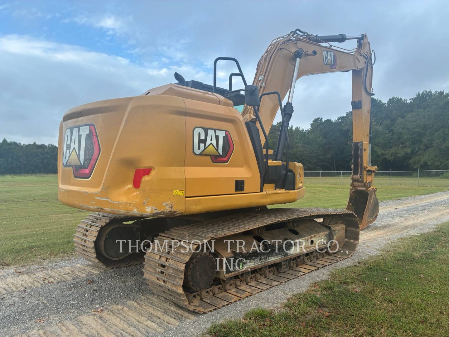 Caterpillar 317, 1557 hours, S/N: TZE10178, 2022 - Image 3