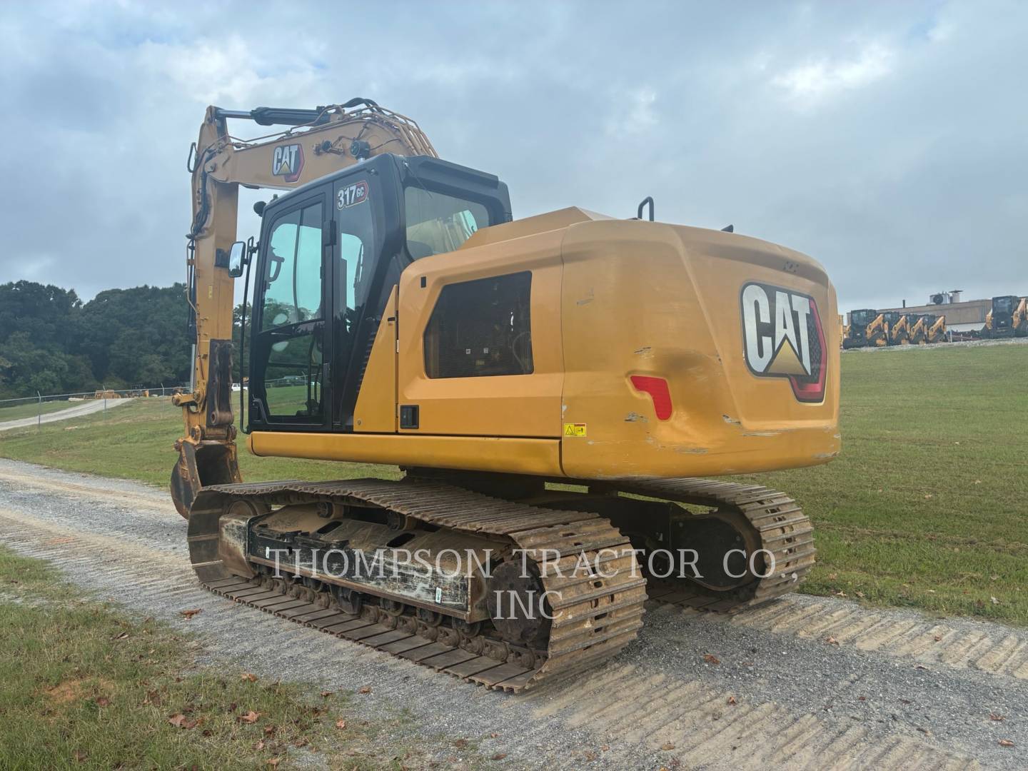 Caterpillar 317, 1557 hours, S/N: TZE10178, 2022 - Image 4