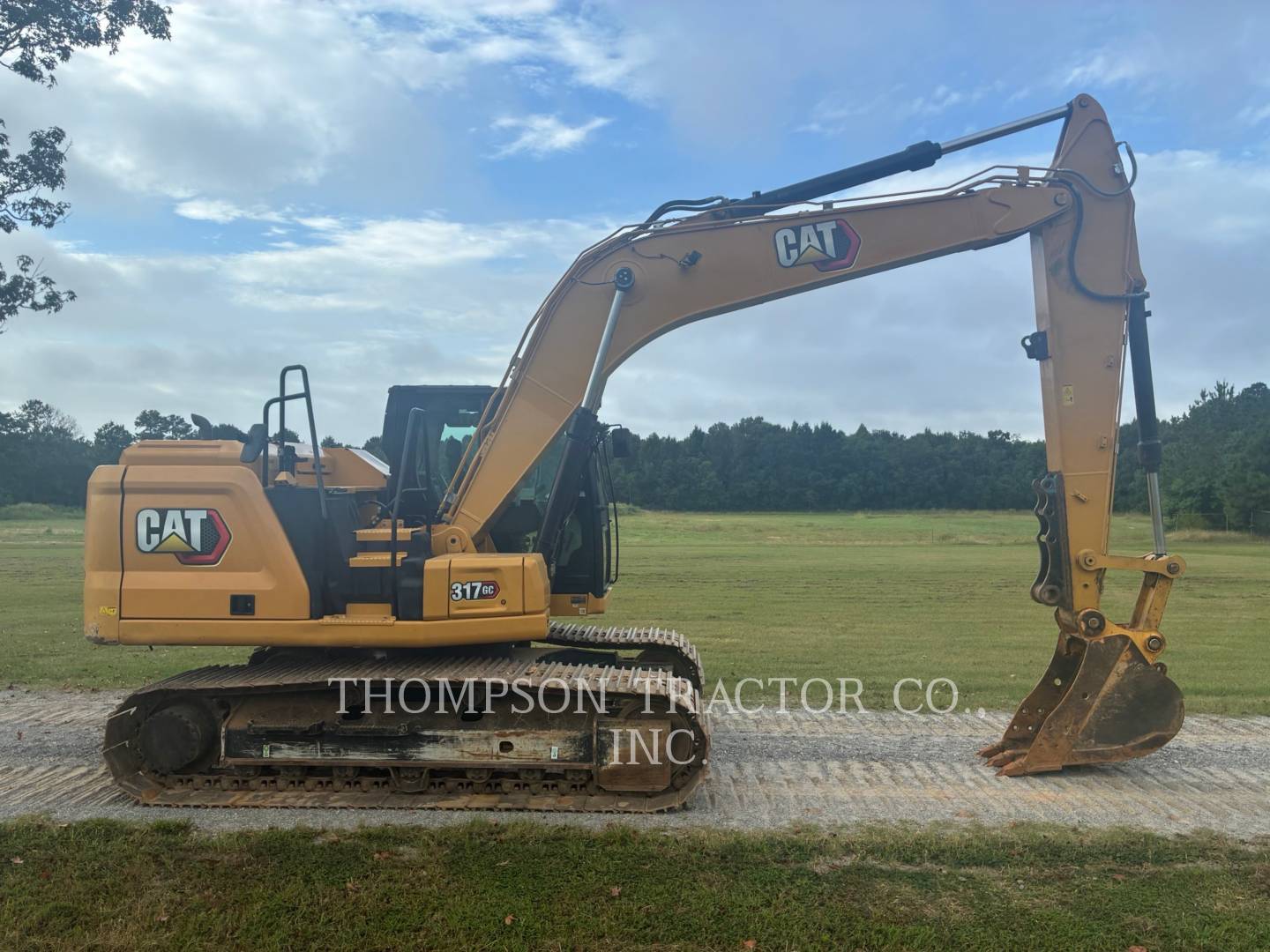 Caterpillar 317, 1557 hours, S/N: TZE10178, 2022 - Image 5