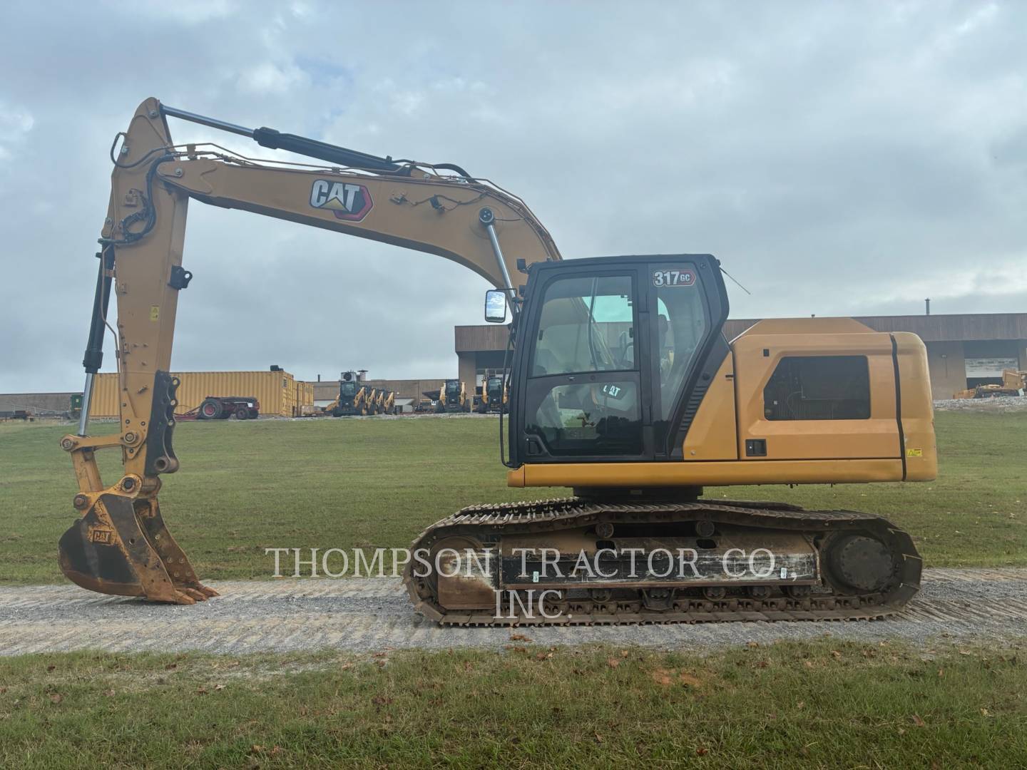 Caterpillar 317, 1557 hours, S/N: TZE10178, 2022 - Image 6