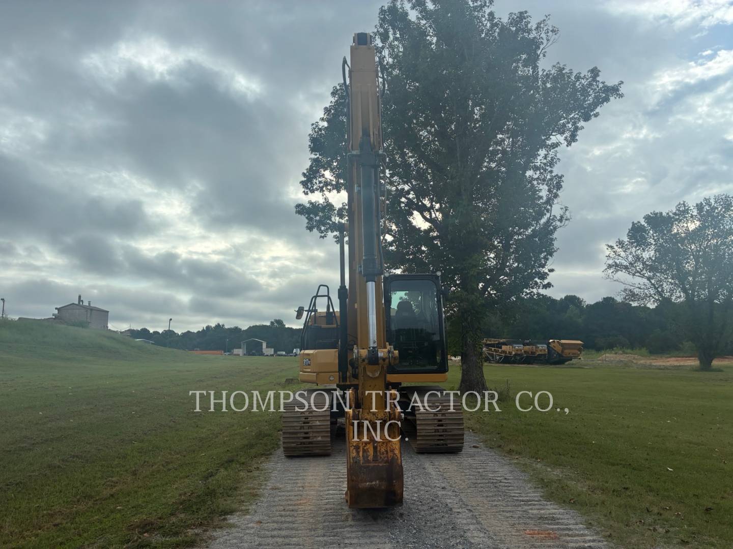 Caterpillar 317, 1557 hours, S/N: TZE10178, 2022 - Image 7