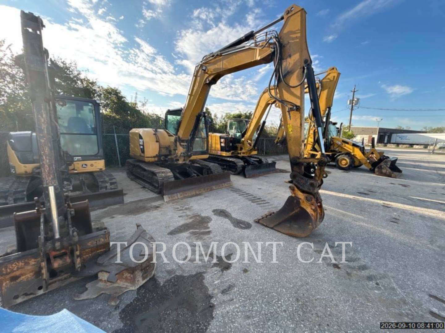 Cat 308E2, Mini Excavator, 6688 hours, S/N: FJX06986, 2017 - Image 2