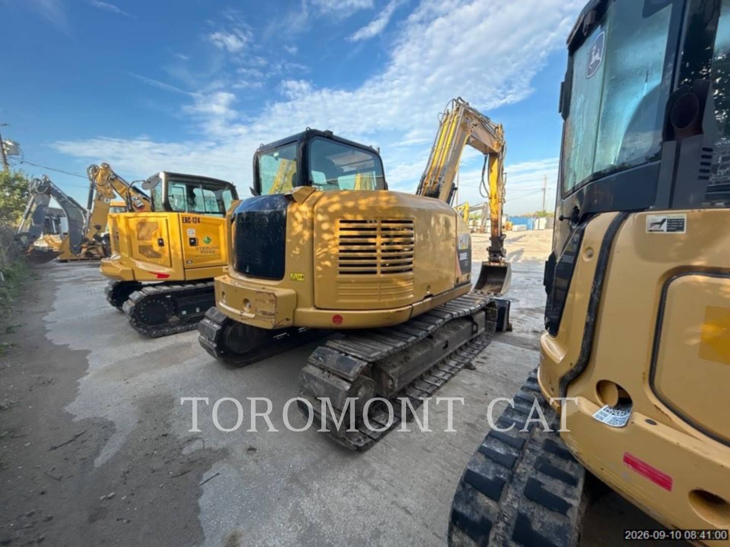 Cat 308E2, Mini Excavator, 6688 hours, S/N: FJX06986, 2017 - Image 3