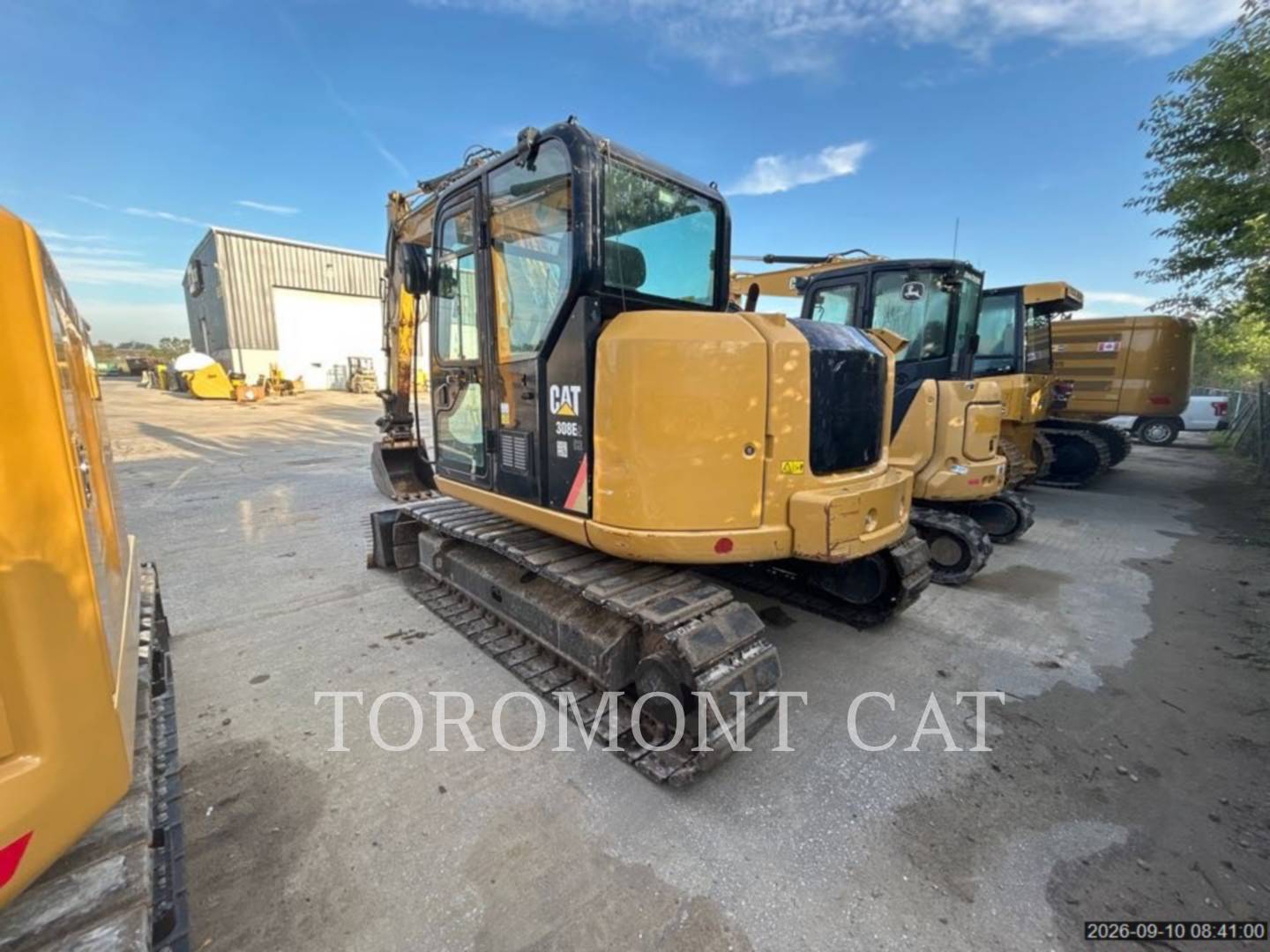 Cat 308E2, Mini Excavator, 6688 hours, S/N: FJX06986, 2017 - Image 4