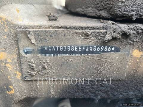 Cat 308E2, Mini Excavator, 6688 hours, S/N: FJX06986, 2017 - Image 6
