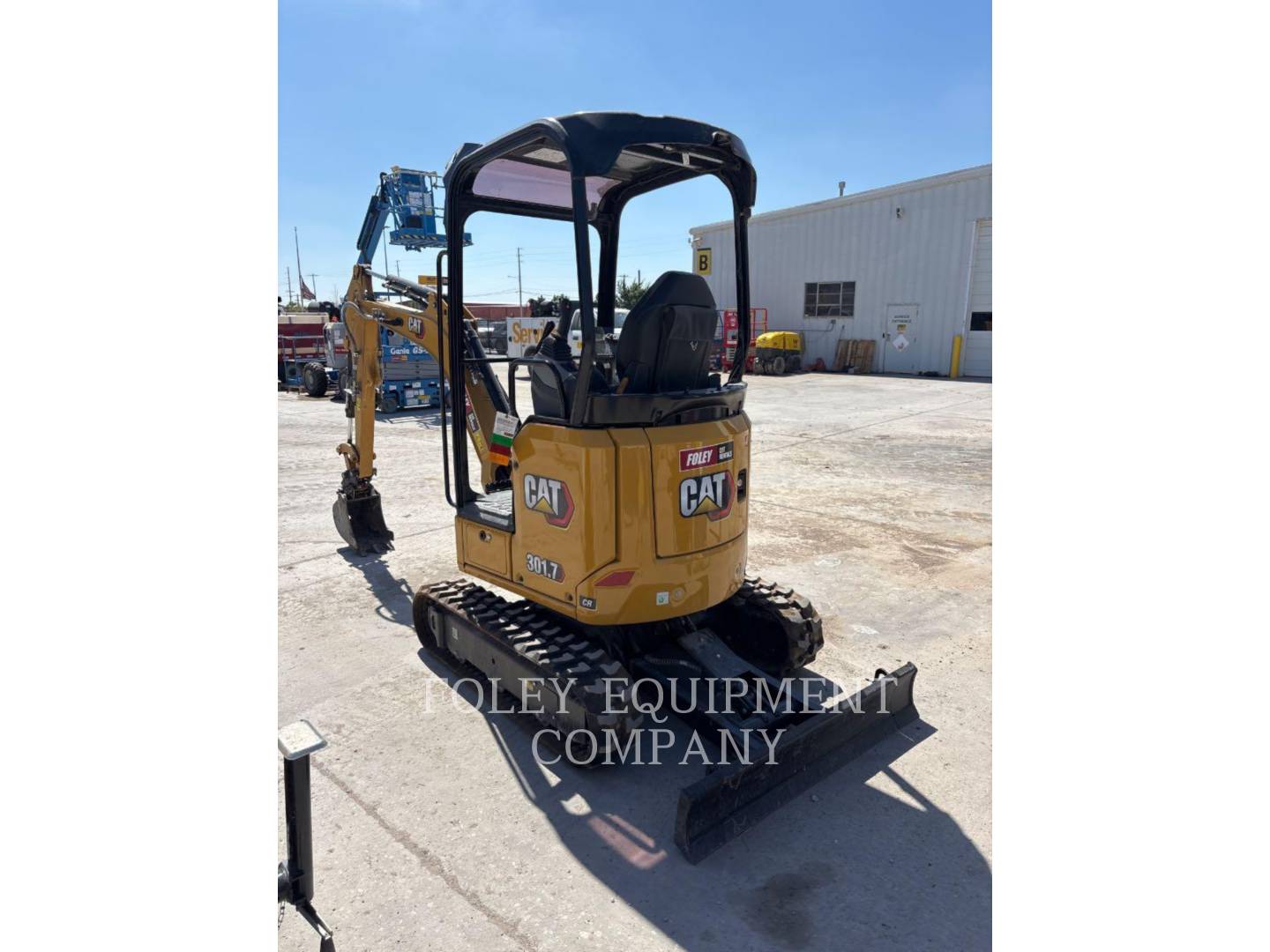 Caterpillar 301.7-05LO, 43 hours, S/N: JX700202, 2026 - Image 4