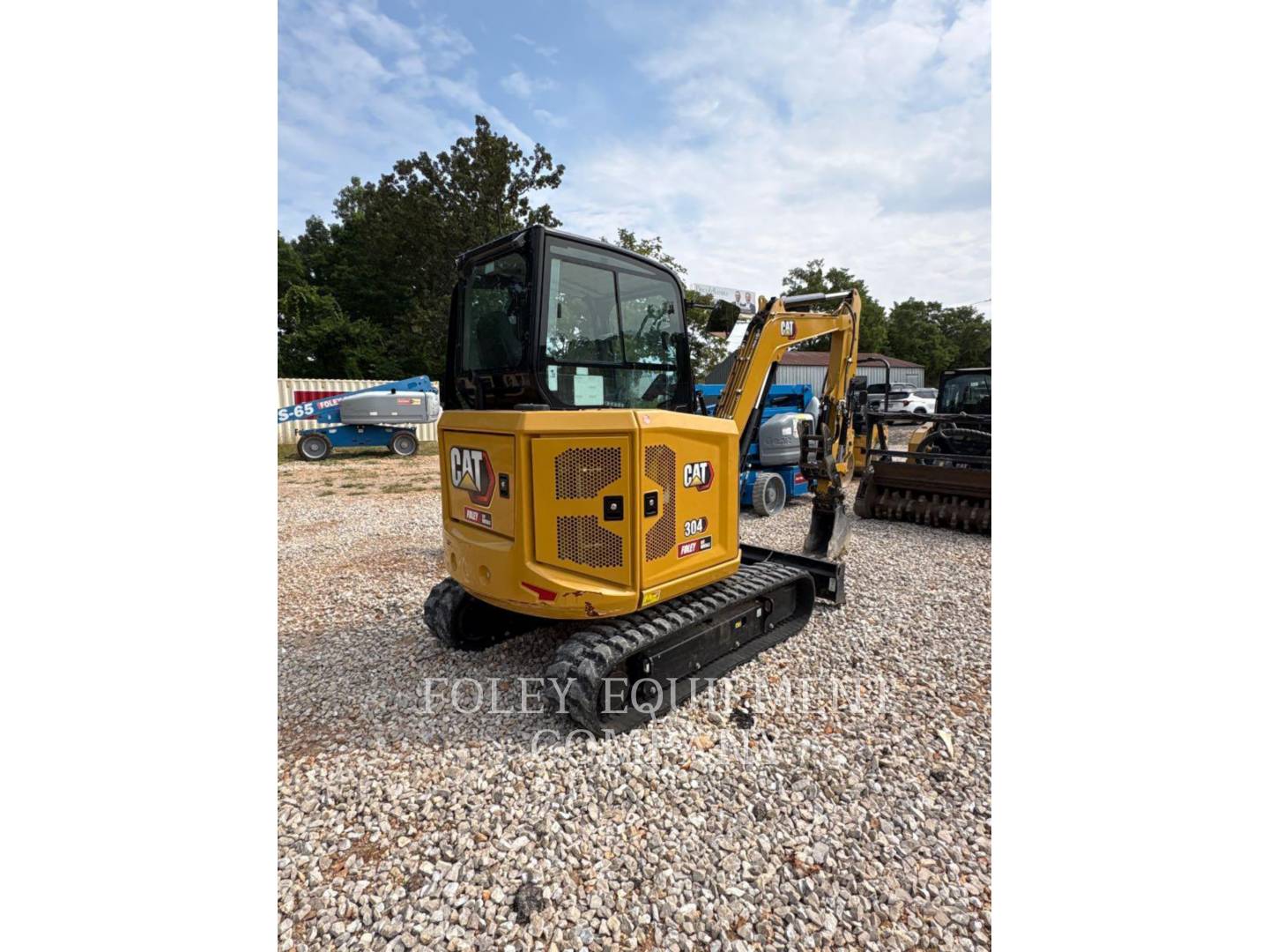 Caterpillar 304-07LC, 513 hours, S/N: AN404559, 2024 - Image 3