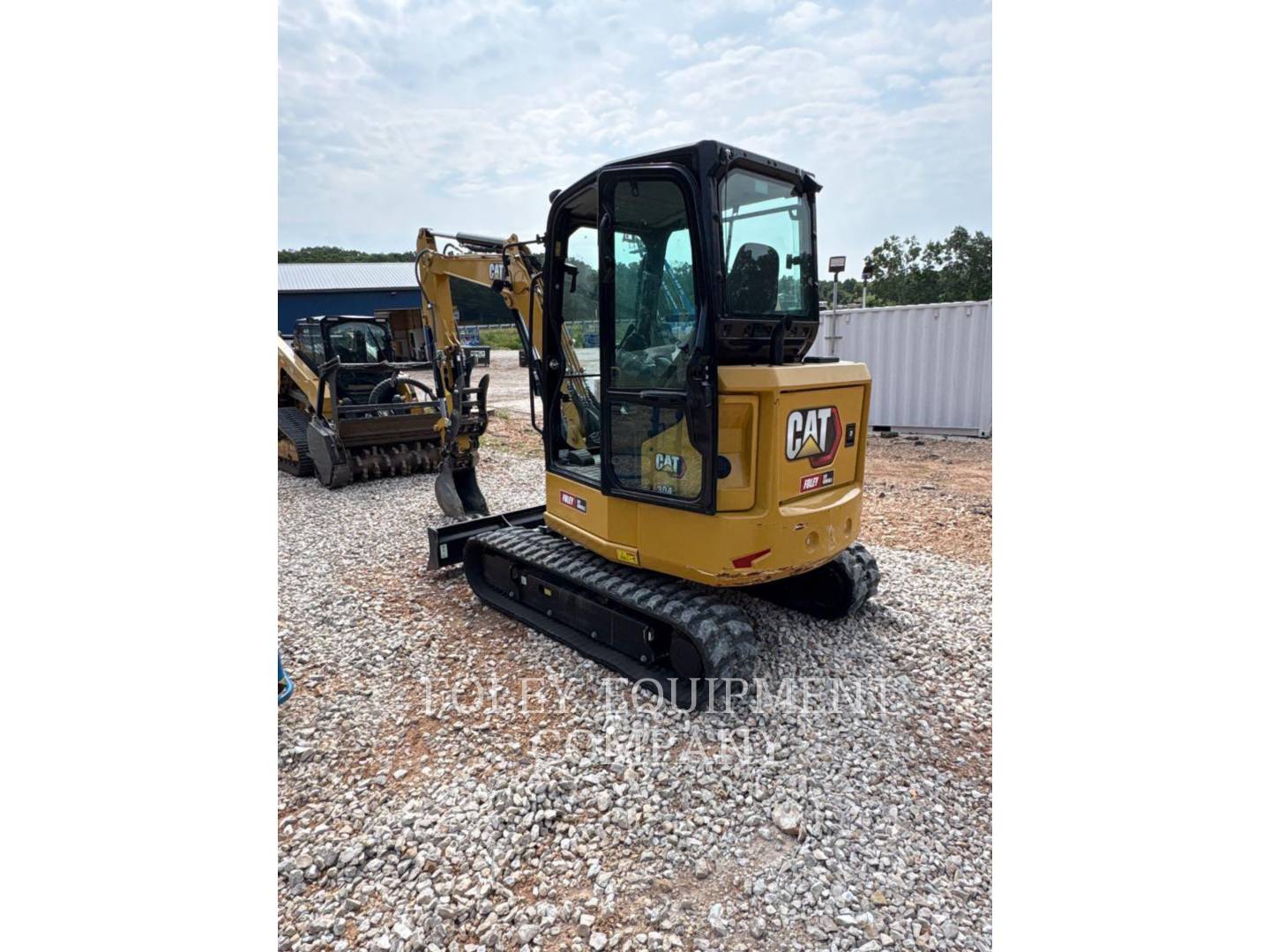 Caterpillar 304-07LC, 513 hours, S/N: AN404559, 2024 - Image 4