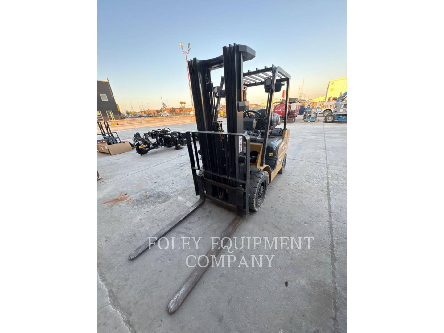 Caterpillar GP25N, 585 hours, S/N: AT35A22740, 2023 - Image 1