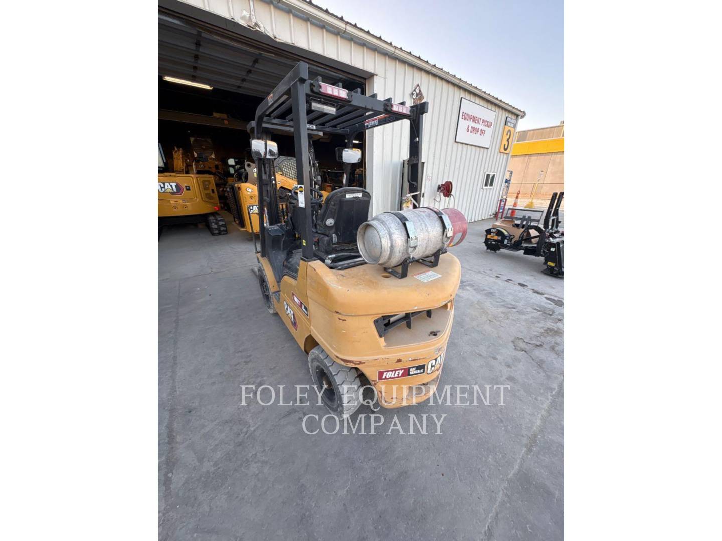 Caterpillar GP25N, 585 hours, S/N: AT35A22740, 2023 - Image 4