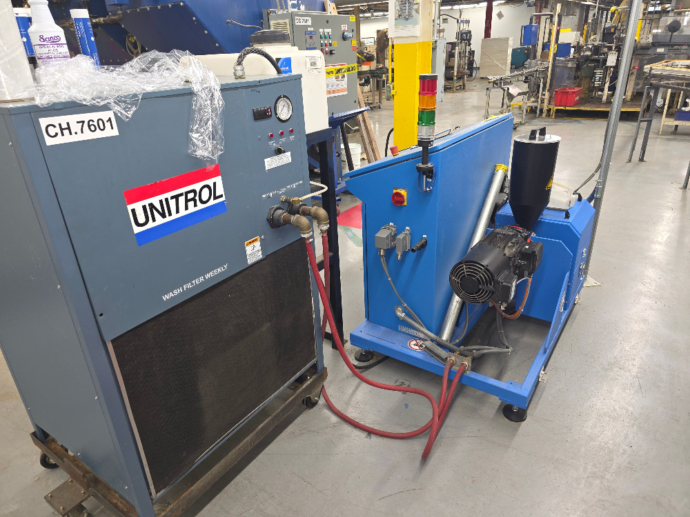Nordson EX-007 Hot Melt Adhesive Extruder 6096909 Industrial Glue System - Image 4