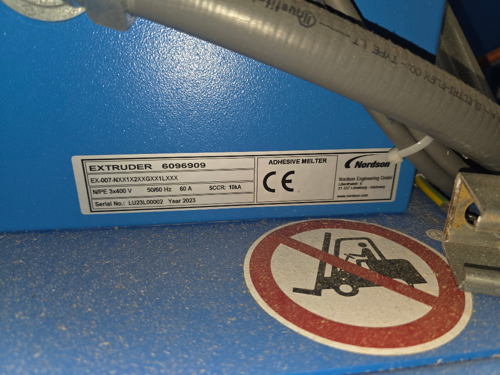 Nordson EX-007 Hot Melt Adhesive Extruder 6096909 Industrial Glue System - Image 5