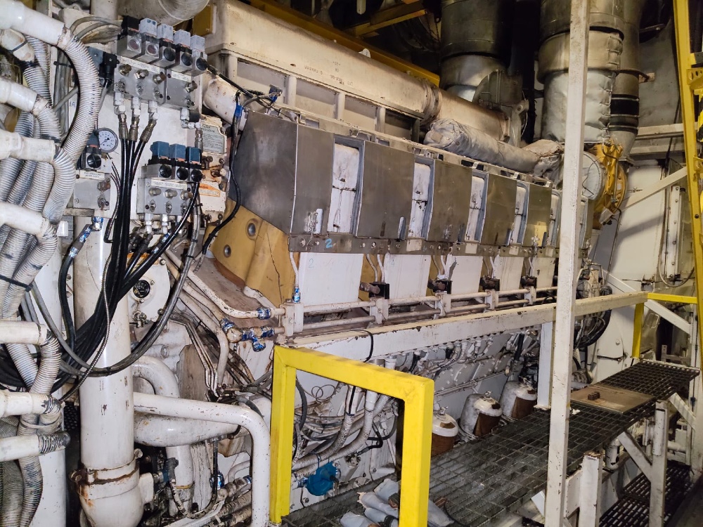 Caterpillar3612 - 8 units, tier 2, 60hz - Image 1