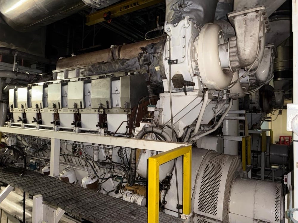 Caterpillar3612 - 8 units, tier 2, 60hz - Image 2