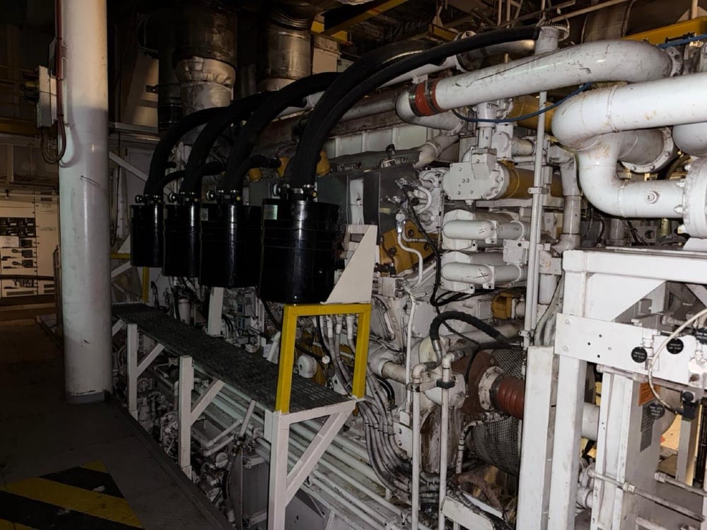 Caterpillar3612 - 8 units, tier 2, 60hz - Image 3