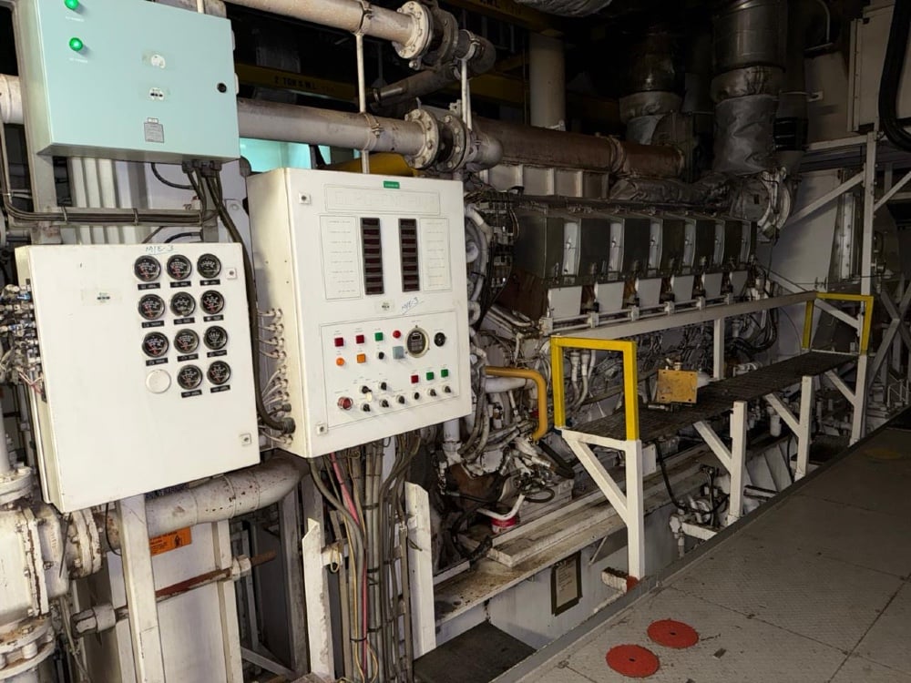 Caterpillar3612 - 8 units, tier 2, 60hz - Image 4