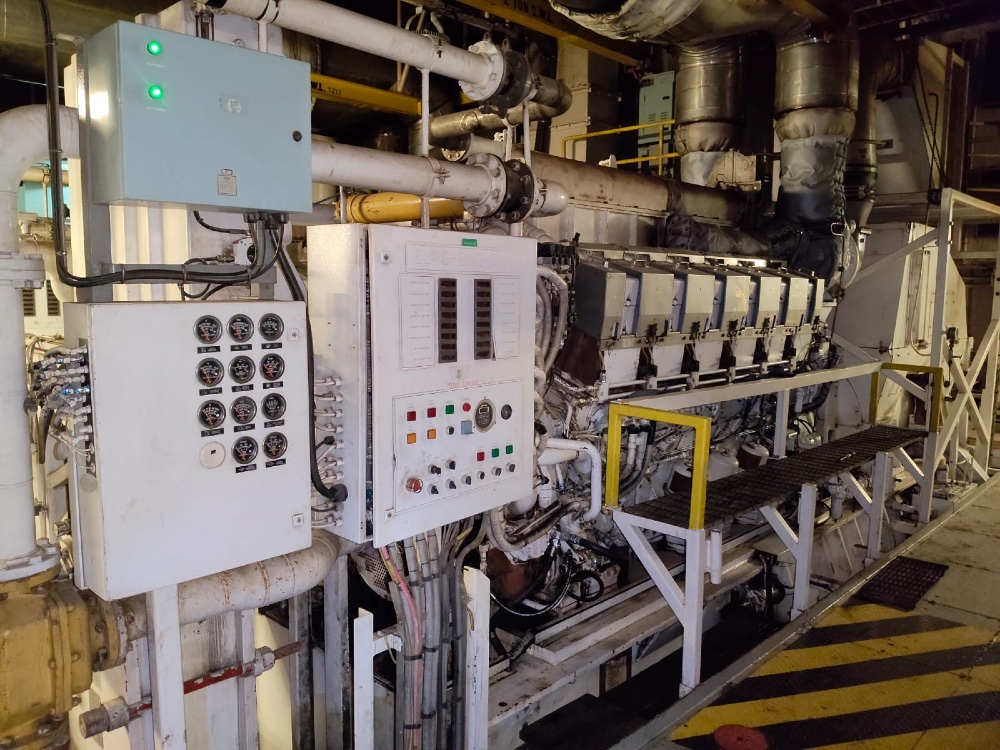 Caterpillar3612 - 8 units, tier 2, 60hz - Image 7